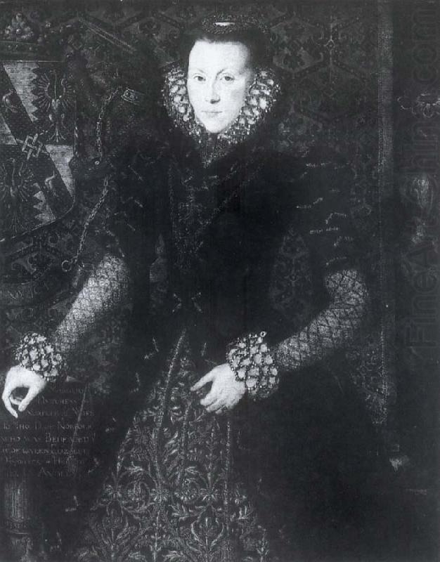 Hans Eworth Margaret,Duchess of Norfolk china oil painting image